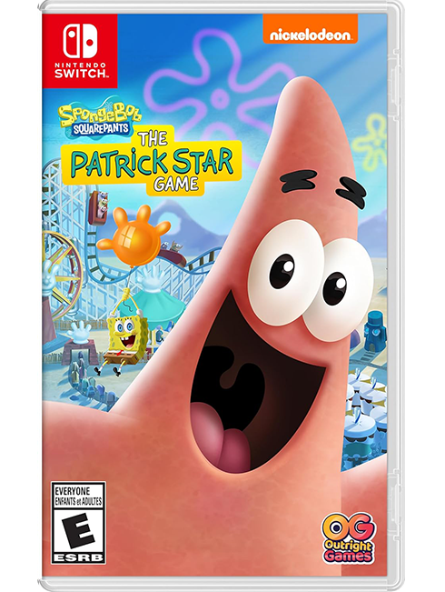 SPONGEBOB THE PATRICK STAR GAME NAUJAS