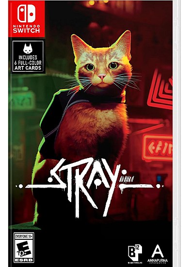 STRAY NAUJAS