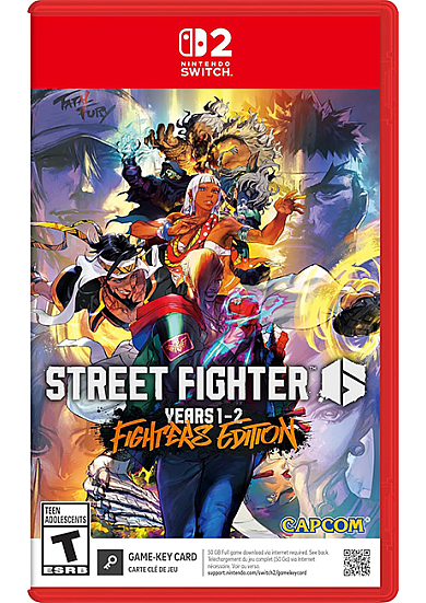 STREET FIGHTER 6 YEARS 1-1 FIGHTERS EDITION SWITCH 2 NAUJAS