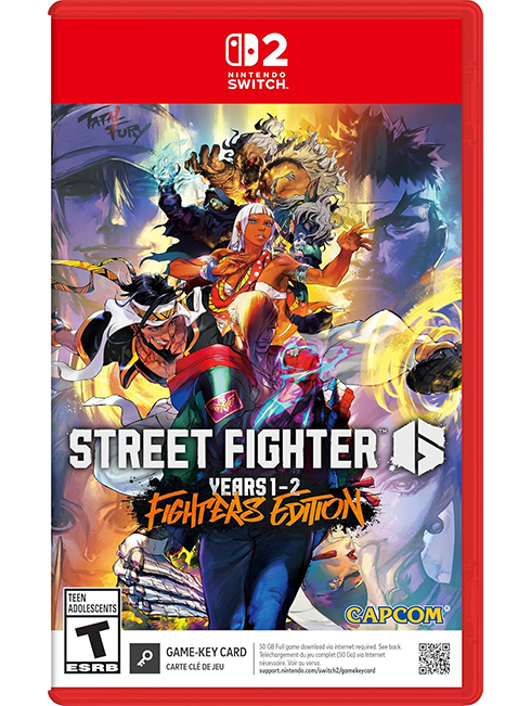 Street Fighter 6 Years 1-1 naujas Nintendo Switch2