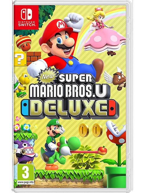 SUPER MARIO BROS U DELUXE NAUJAS