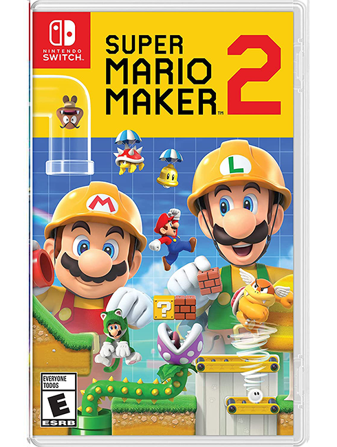 SUPER MARIO MAKER 2 NAUJAS