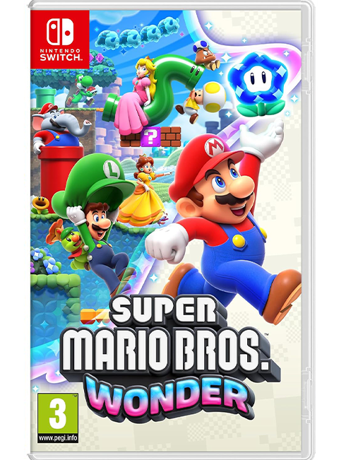 SUPER MARO BROS WONDER NAUJAS