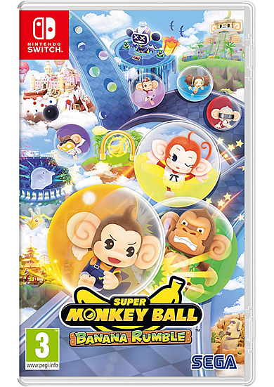 SUPER MONKEY BALL BANANA RUMBLE NAUJAS
