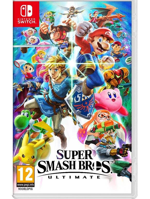 SUPER SMASH BROS ULTIMATE NAUdotas