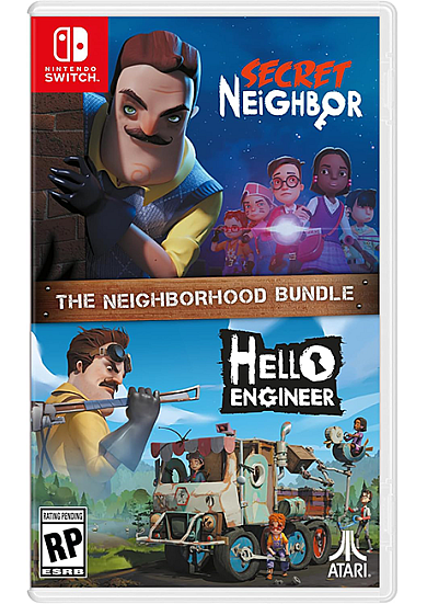 Secret Neighbor + Hello Engineer The Neighborhood Bundle naujas