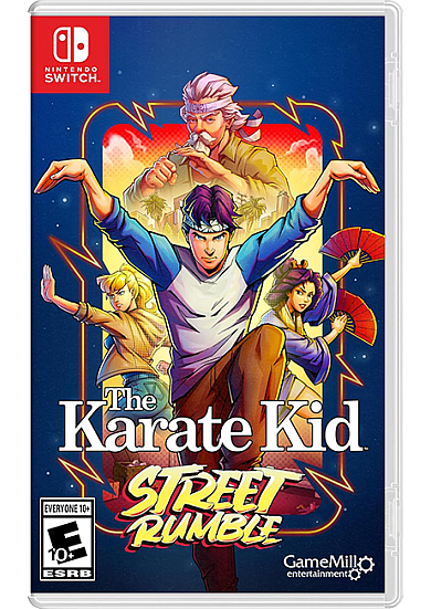 THE KARATE KID STREET RUMBLE NAUJAS