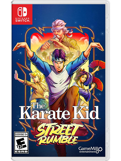 THE KARATE KID STREET RUMBLE NAUJAS