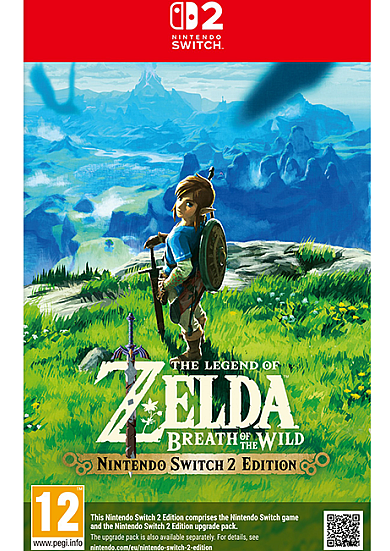 The Legend of Zelda Breath of the Wild naujas Nintendo Switch2