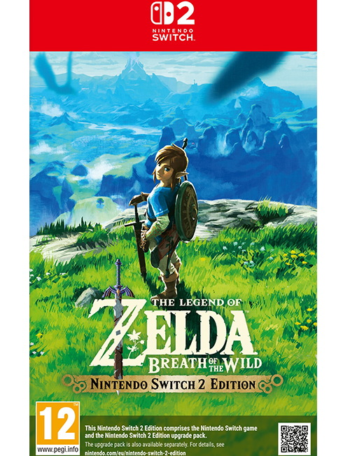The Legend of Zelda Breath of the Wild naujas Nintendo Switch2