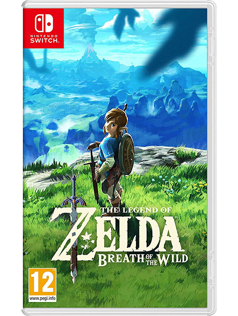 THE LEGEND OF ZELDA BREATH OF THE WILD NAUJAS