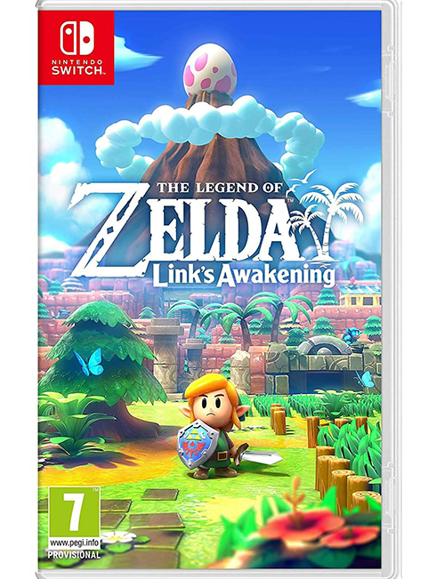 THE LEGEND OF ZELDA LINKS AWAKENING NAUJAS