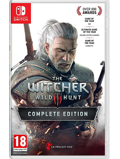 the witcher 3 wild hunt complete edition NAUDOTAS