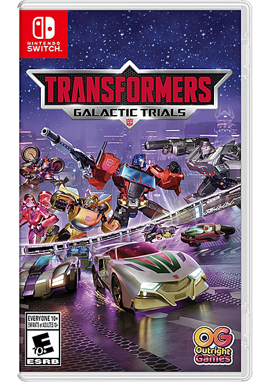 TRANSFORMERS GALACTIC TRIALS NAUJAS