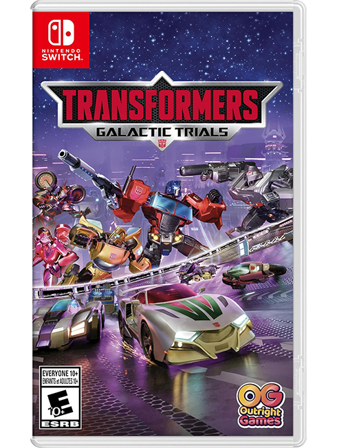 TRANSFORMERS GALACTIC TRIALS NAUJAS