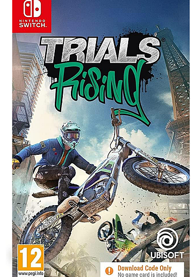 TRIALS RISING CODE IN BOX NAUJAS