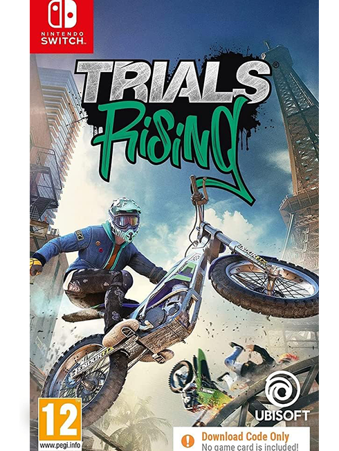 TRIALS RISING CODE IN BOX NAUJAS