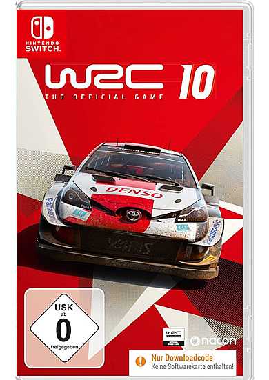 WRC 10 NAUJAS