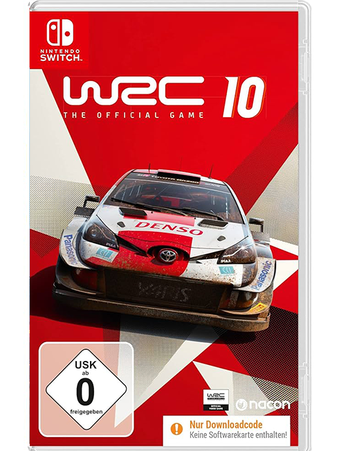 WRC 10 NAUJAS