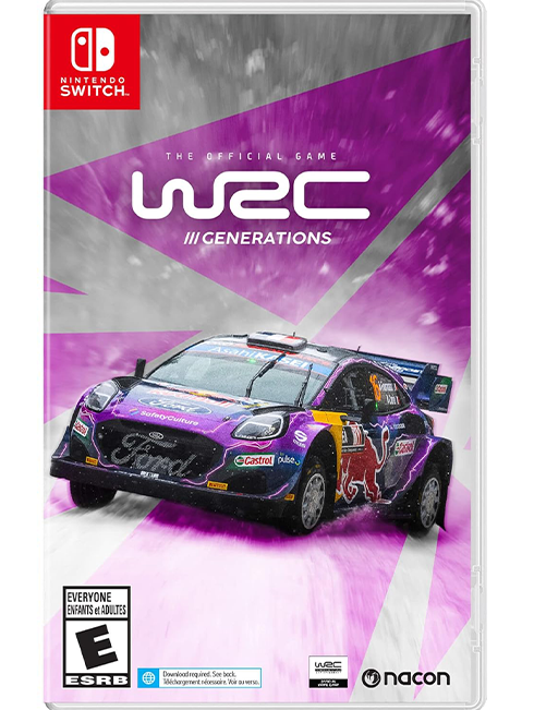 WRC GENERATIONS NAUJAS