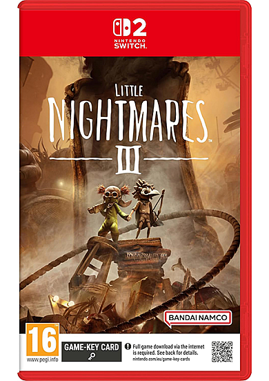 Little Nightmares 3 naujas Nintendo Swith2
