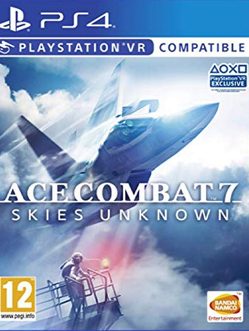 ACE COMBAT 7 SKIES UNKNOWN NAUDOTAS