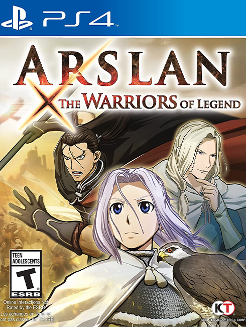 ARSLAN THE WARRIORS OF LEGEND NAUDOTAS