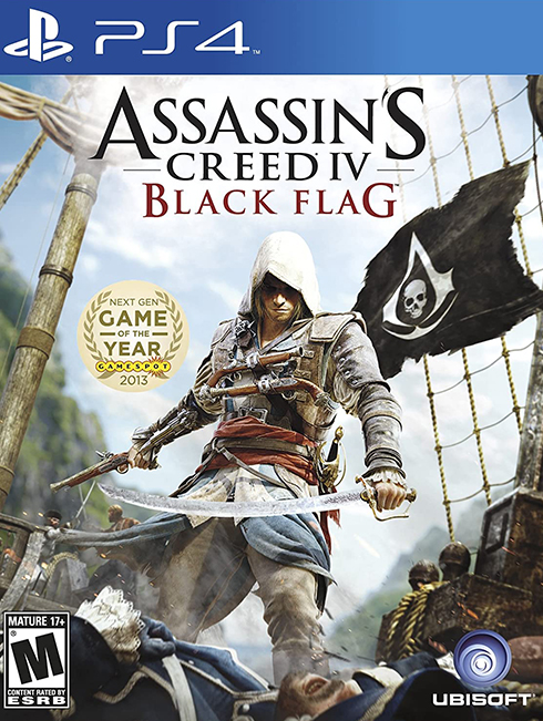 Assassin's Creed IV Black Flag Naudotas 