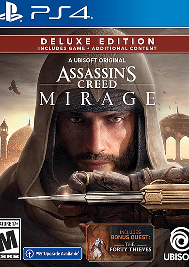 ASSASSINS CREED MIRAGE DELUXE EDITION NAUJAS