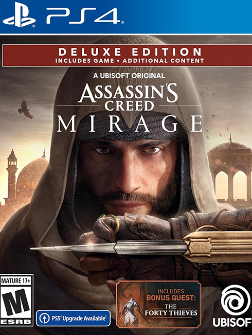 Assassin's Creed Mirage Deluxe Edition naujas