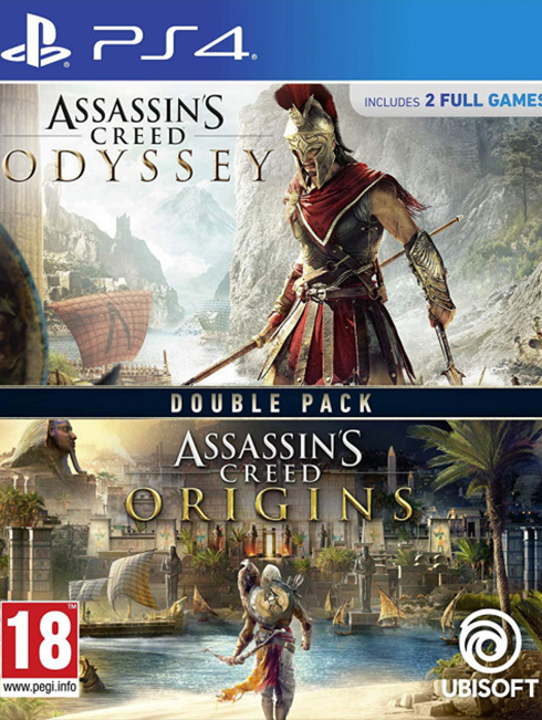ASSASSINS CREED ODYSSEY + ORIGINS NAUJAS