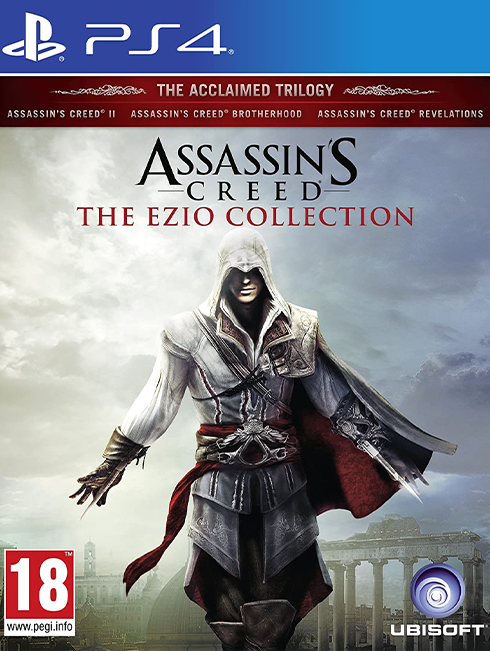 ASSASSINS CREED THE EZIO COLLECTION  NAUJAS