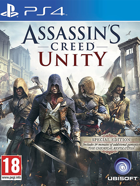 Assassin's Creed Unity naudotas