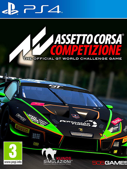 ASSETTO CORSA COMPETIZIONE naujas