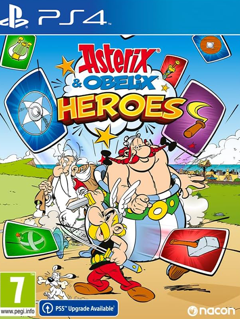 ASTERIX OBELIX HEROES NAUJAS