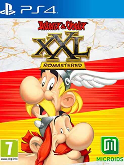 ASTERIX OBELIX XXL ROMASTERED NAUJAS