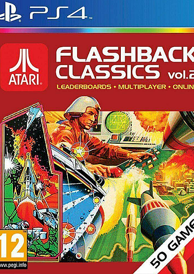 ATARI FLASHBACK CLASSICS VOL. 2 NAUDOTAS