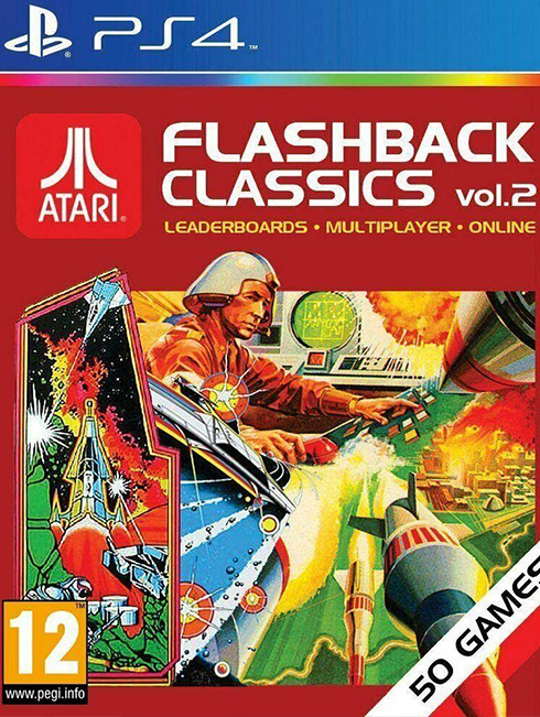 ATARI FLASHBACK CLASSICS VOL. 2 NAUDOTAS