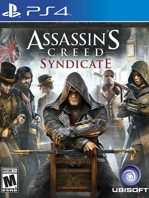 ASSASSINS CREED SYNDICATE NAUDOTAS