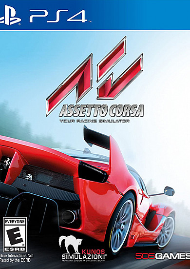 ASSETTO CORSA naudotas