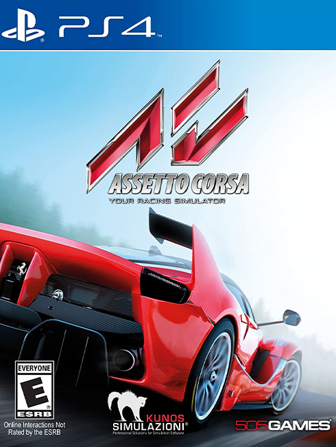 ASSETTO CORSA naudotas