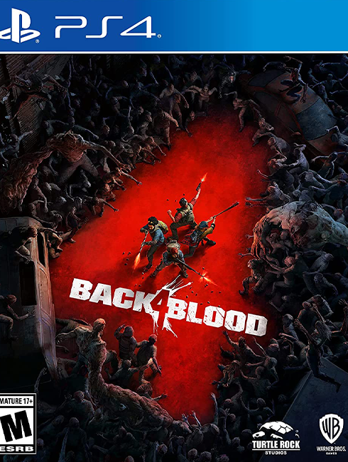 BACK 4 BLOOD NAUDOTAS