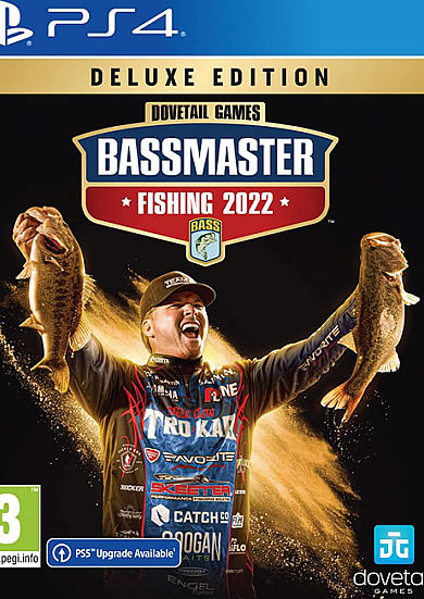 BASSMASTER FISHING 2022 DELUXE EDITION NAUJAS