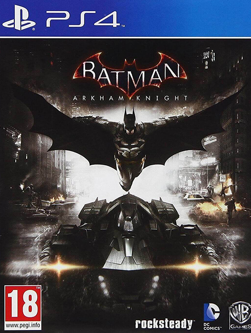 BATMAN ARKHAM KNIGHT NAUDOTAS