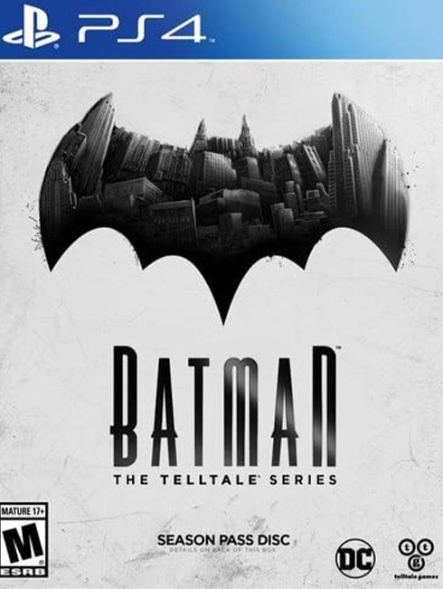 BATMAN THE TELLTALE SERIES NAUDOTAS