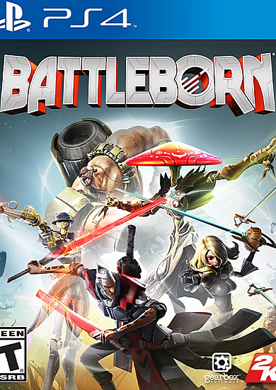BATTLEBORN NAUDOTAS