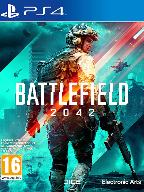 BATTLEFIELD 2042 NAUJAS