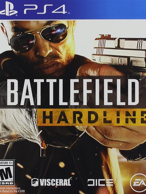 BATTLEFIELD HARDLINE NAUDOTAS