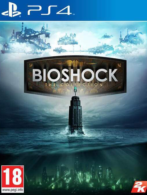 BIOSHOCK THE COLLECTION NAUDOTAS