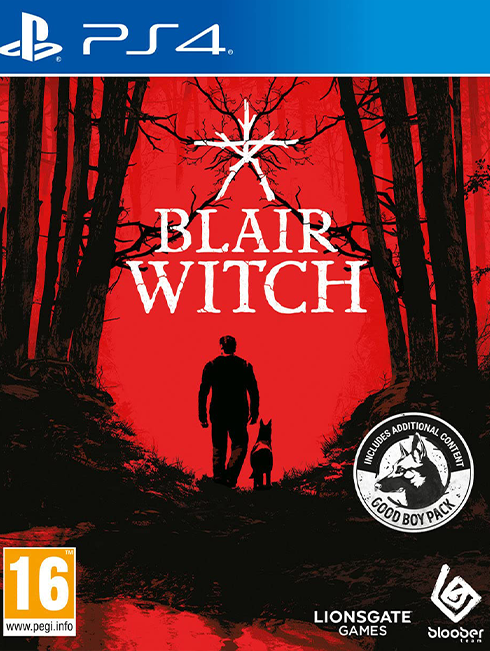BLAIR WITCH NAUDOTAS